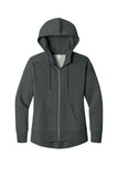 District ? Women's Perfect Weight ? Fleece Drop Shoulder Full-Zip Hoodie DT1104