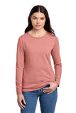 District ®  Women's Perfect Blend ®  CVC Long Sleeve Tee DT110