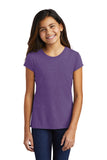 District ? Girls Perfect Tri ? Tee DT130YG