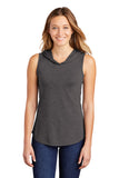 District ? Women's Perfect Tri ? Sleeveless Hoodie DT1375