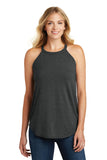 District  ? Women's Perfect Tri ? Rocker Tank. DT137L