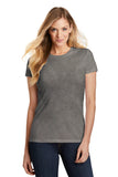 District ? Women's Fitted Perfect Tri ? Tee. DT155
