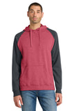 District ®  Young Mens Lightweight Fleece Raglan Hoodie.  DT196