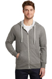 District ? Perfect Tri ? French Terry Full-Zip Hoodie. DT356