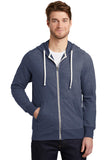 District ? Perfect Tri ? French Terry Full-Zip Hoodie. DT356