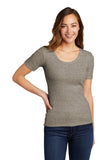 District? Women's V.I.T.?Rib Scoop Neck Tee DT6020