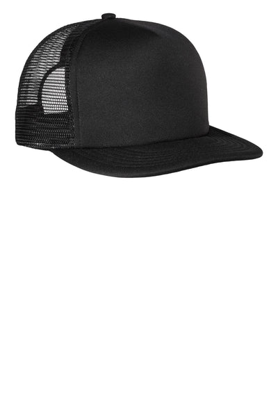 District ®  Flat Bill Snapback Trucker Cap. DT624