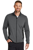 Eddie Bauer? Full-Zip Heather Stretch Fleece Jacket. EB238