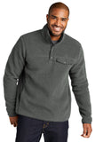 Port Authority? Camp Fleece Snap Pullover F140