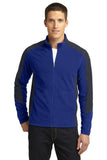 Port Authority? Colorblock Microfleece Jacket. F230