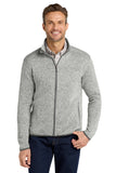 Port Authority? Sweater Fleece Jacket. F232