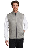 Port Authority ? Sweater Fleece Vest F236
