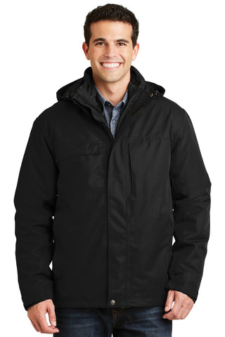 Port Authority? Herringbone 3-in-1 Parka. J302