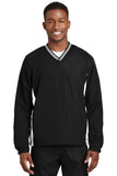Sport-Tek? Tipped V-Neck Raglan Wind Shirt. JST62