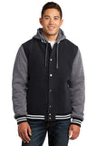 Sport-Tek? Insulated Letterman Jacket. JST82