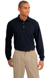 Port Authority? Rapid Dry? Long Sleeve Polo.  K455LS