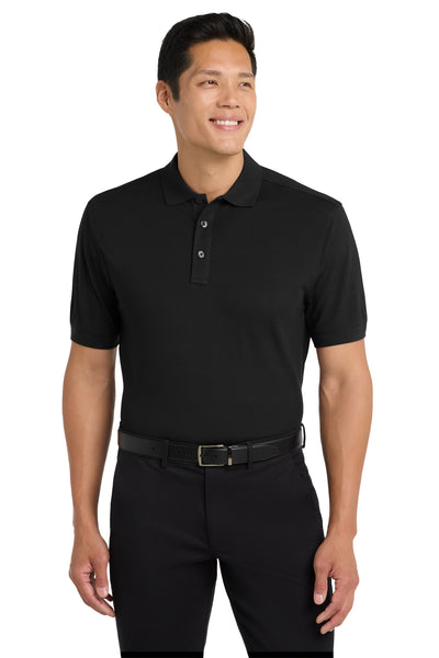Port Authority? Stretch Pique Polo. K555
