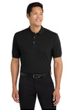 Port Authority? Stretch Pique Polo. K555