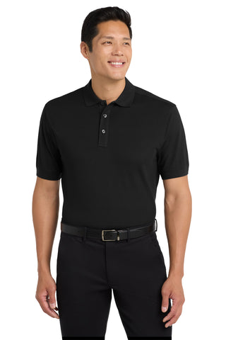 Port Authority? Stretch Pique Polo. K555