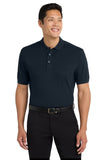 Port Authority? Stretch Pique Polo. K555