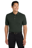 Port Authority? Stretch Pique Polo. K555