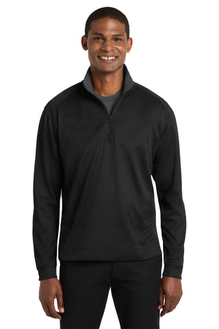 Port Authority? Vertical Texture 1/4-Zip Pullover. K805