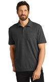 Port Authority? C-FREE? Cotton Blend Pique Pocket Polo K868
