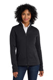 Port Authority? Women's Slub Fleece Full-Zip Jacket. L293