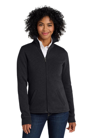 Port Authority? Women's Slub Fleece Full-Zip Jacket. L293