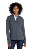 Port Authority? Women's Slub Fleece Full-Zip Jacket. L293
