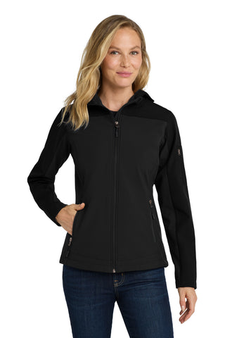 Port Authority? Women's Hooded Core Soft Shell Jacket. L335