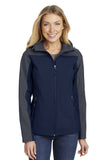 Port Authority? Women's Hooded Core Soft Shell Jacket. L335
