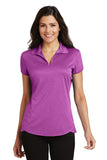 Port Authority? Women's Trace Heather Polo. L576