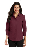 Port Authority? Women's 3/4-Sleeve Easy Care Shirt. L612
