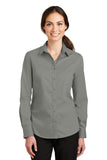 Port Authority? Women's SuperPro? Twill Shirt. L663