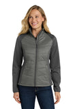 Port Authority? Women's Hybrid Soft Shell Jacket. L787