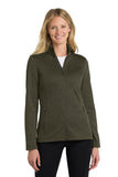 Port Authority ? Women's Collective Striated Fleece Jacket. L905