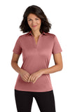 Port Authority ? Women's Heathered Silk Touch ? Performance Polo. LK542