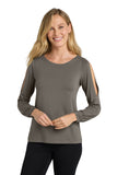 Port Authority ? Women's Luxe Knit Jewel Neck Top. LK5600