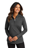 Port Authority? Women's C-FREE? Double Knit 1/4-Zip LK880