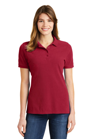Port & Company? Ladies Combed Ring Spun Pique Polo. LKP1500
