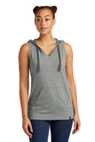 New Era ? Women's Heritage Blend Hoodie Tank. LNEA106