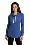 New Era ? Women's Sueded Cotton Blend Cowl Tee LNEA123