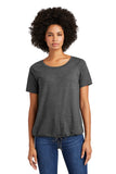 New Era ? Women's Tri-Blend Performance Cinch Tee. LNEA133