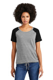 New Era ? Women's Tri-Blend Performance Cinch Tee. LNEA133