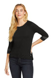 New Era ? Women's Tri-Blend 3/4-Sleeve Tee LNEA136
