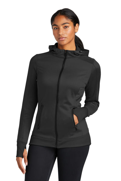 New Era ? Women's Venue Fleece Full-Zip Hoodie. LNEA522