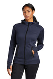 New Era ? Women's Venue Fleece Full-Zip Hoodie. LNEA522