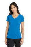 OGIO ? Women's Peak V-Neck Tee. LOE337