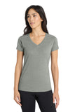 OGIO ? Women's Peak V-Neck Tee. LOE337